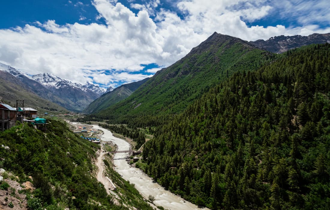 Road to Chitkul