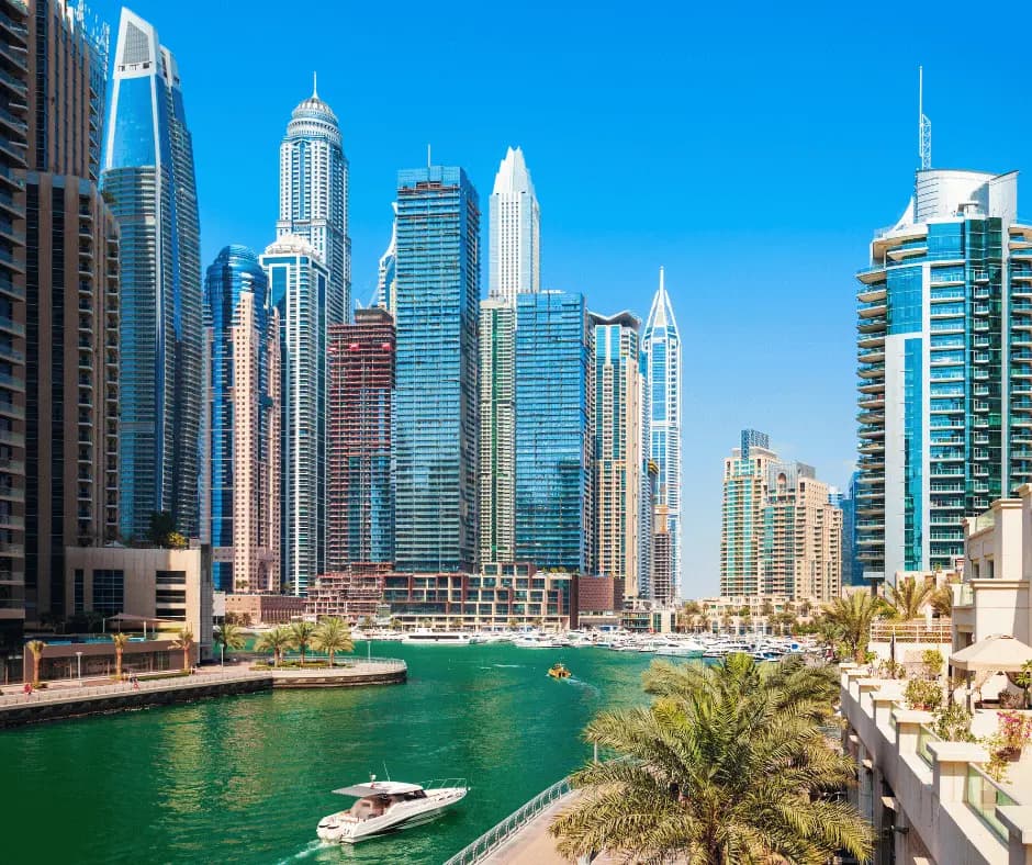 Dubai Marine Yacht Tour 