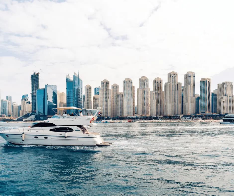 Dubai Marine Yacht Tour 