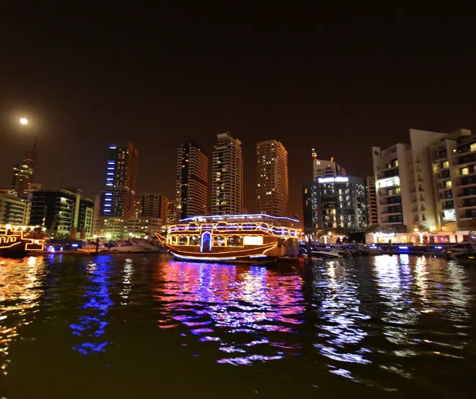Dubai Marine Yacht Tour 