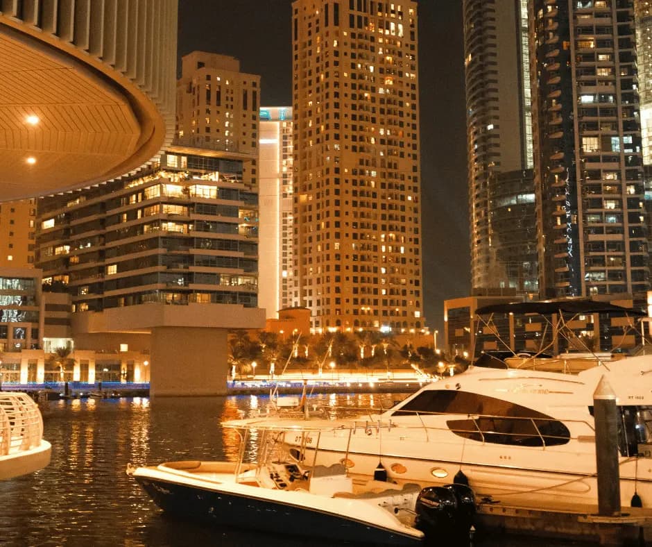 Dubai Marine Yacht Tour 
