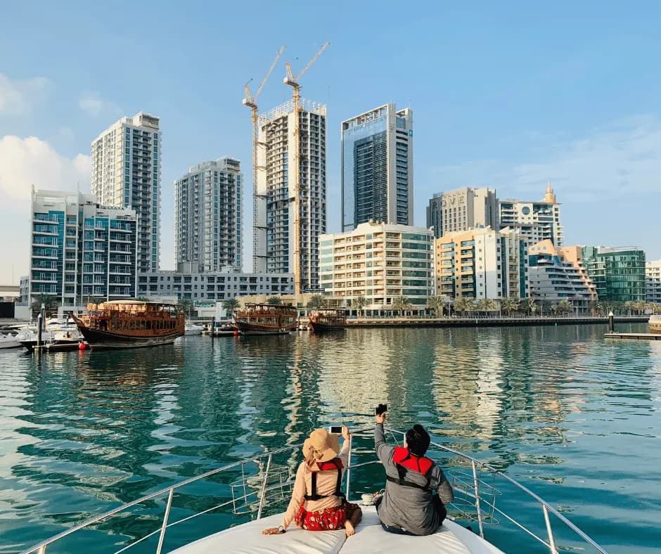 Dubai Marine Yacht Tour 
