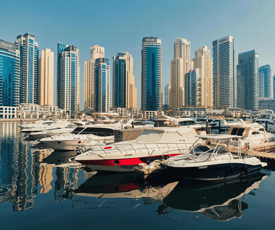 Dubai Marine Yacht Tour 