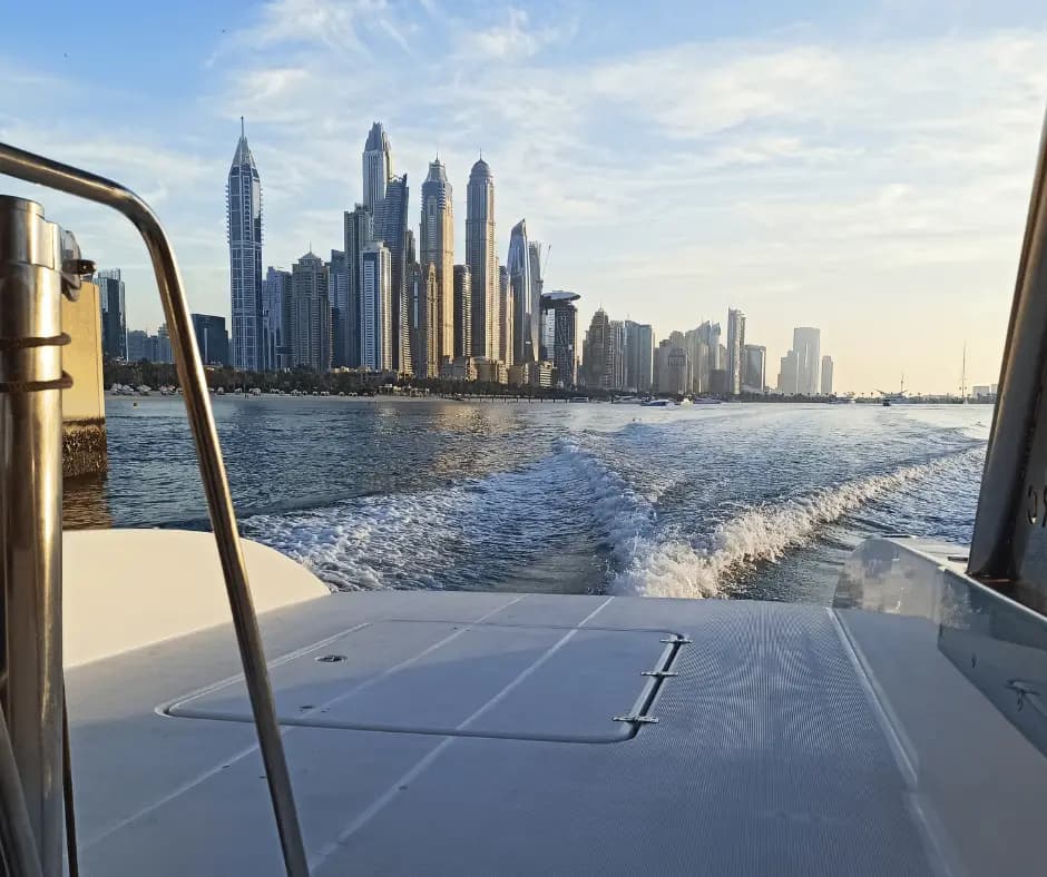 Dubai Marine Yacht Tour 