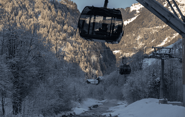 Journey to Jungfraujoch