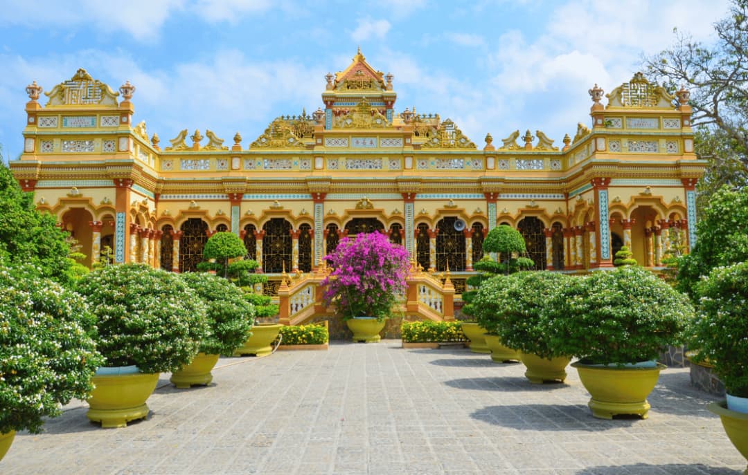 Vinh Trang Pagoda