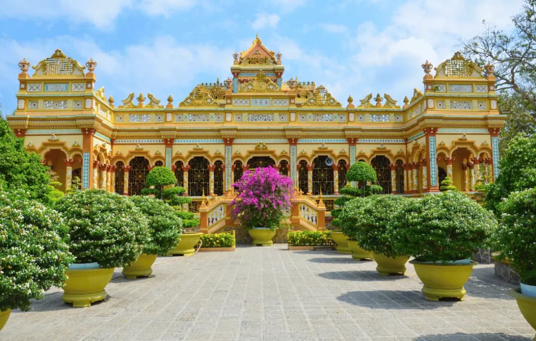 Vinh Trang Pagoda
