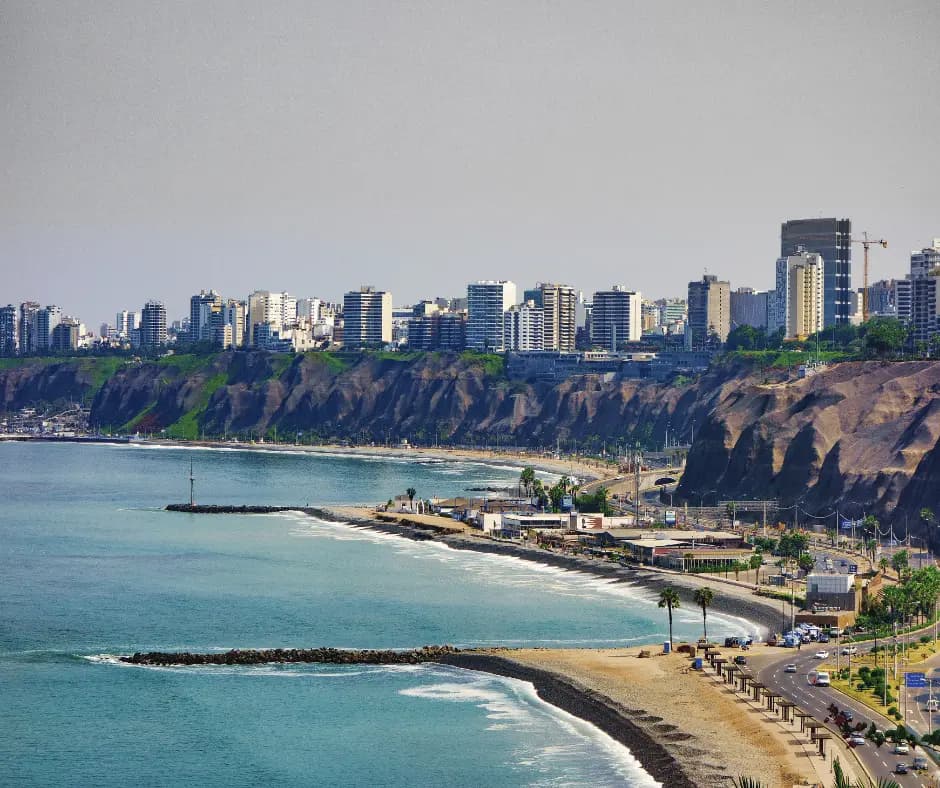 City tour of Lima