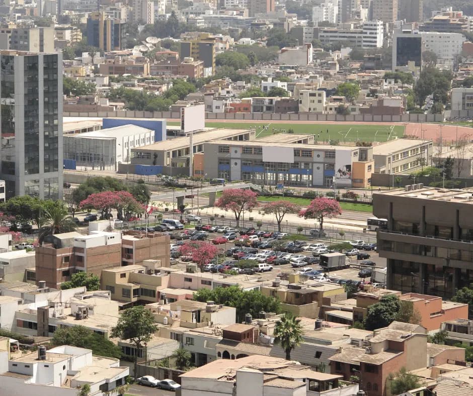 City tour of Lima