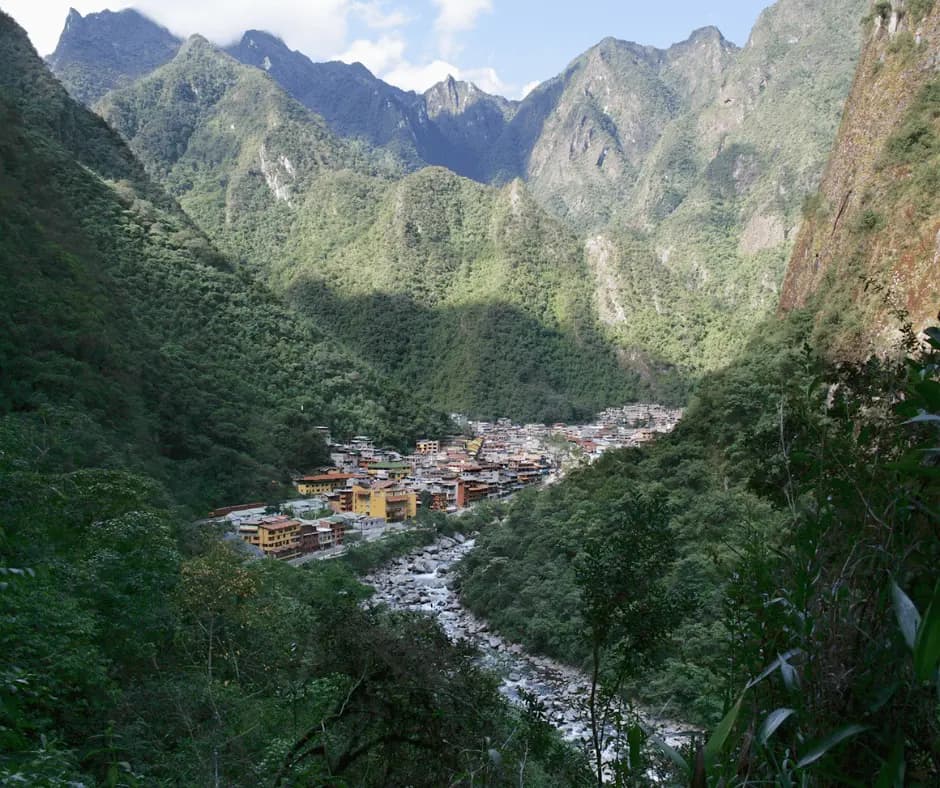 Aguas Calientes