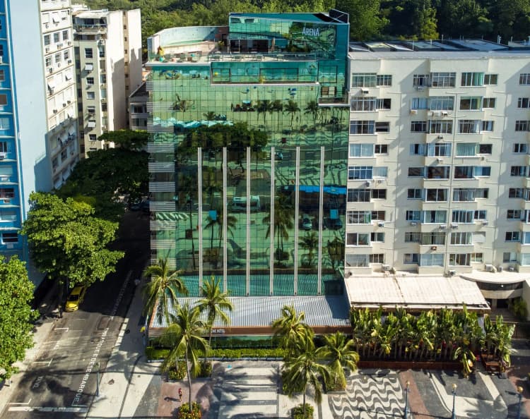 Arena Leme Hotel