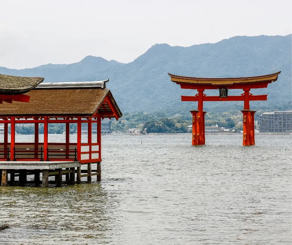 Floating Torii Gate 