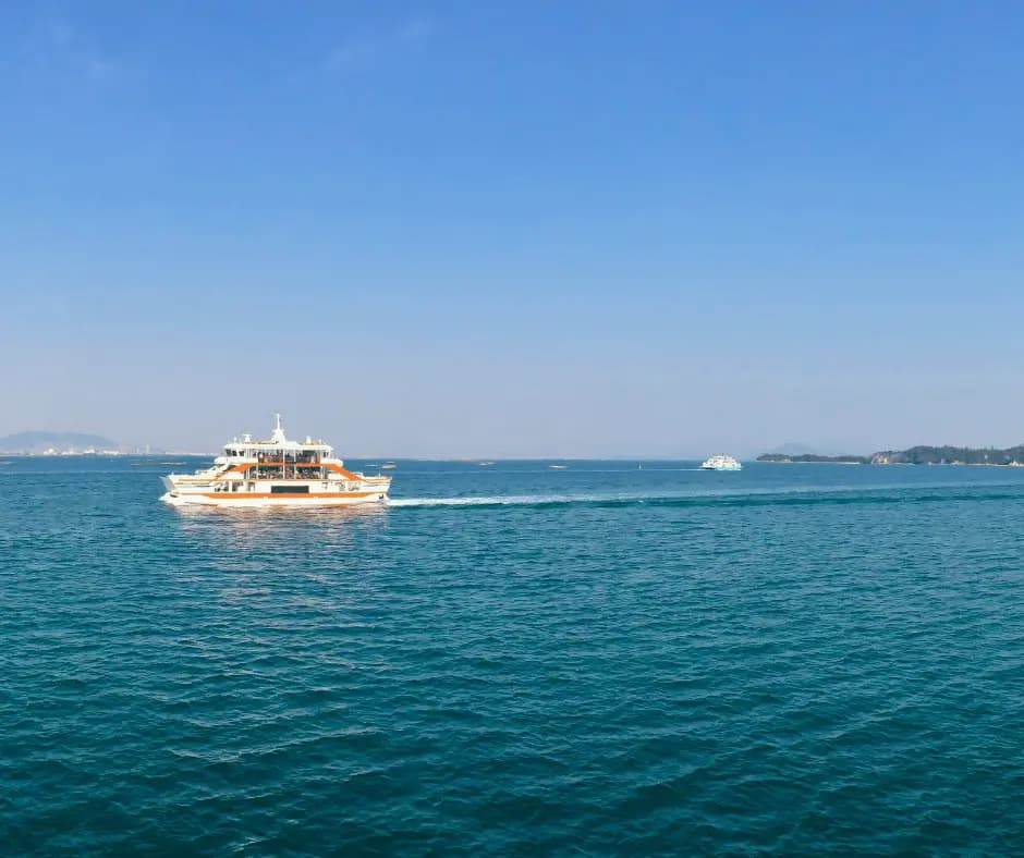 Ferry to Miyajima