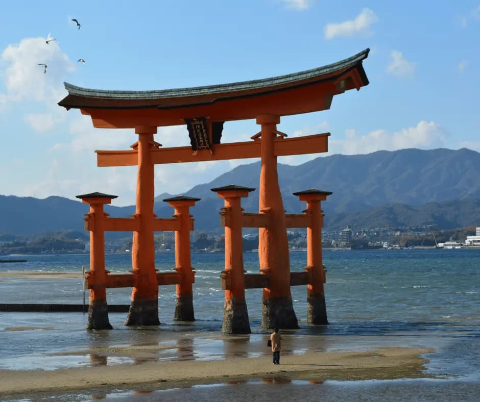 Floating Torii Gate 