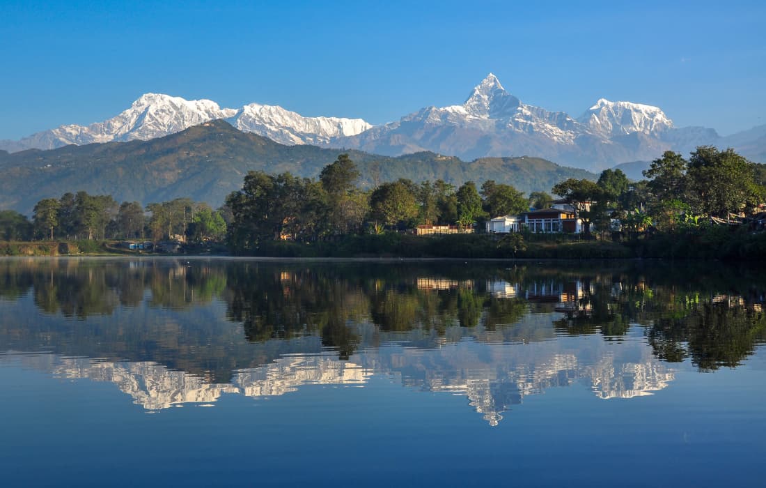 Fewa Lake