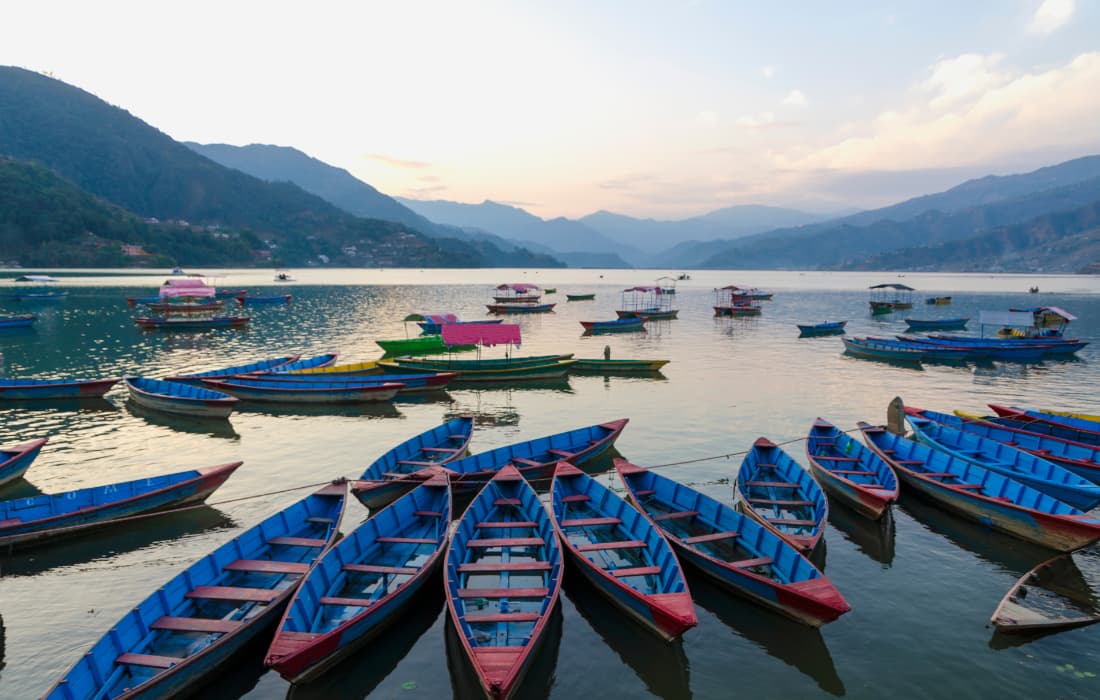 Fewa Lake