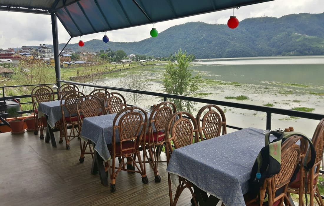 Cafe Near Fewa Lake