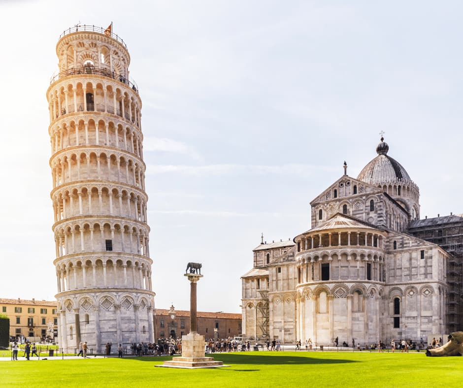 Leaning Tower of Pisa