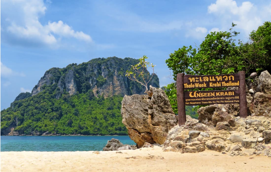 Four Island Tour from Krabi