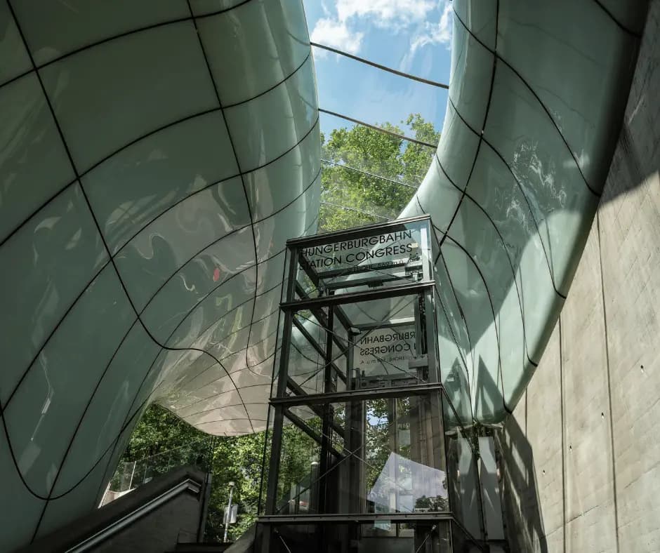 Innsbruck Nordkettenbahnen funicular