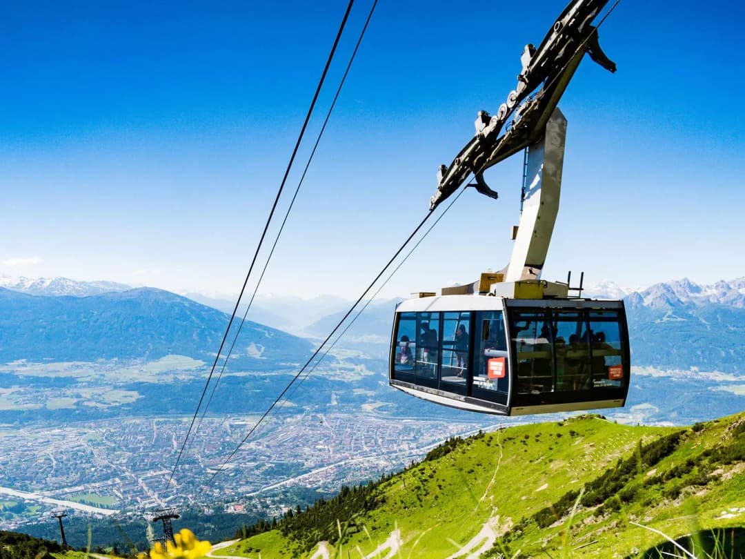 Innsbruck Nordkettenbahnen funicular