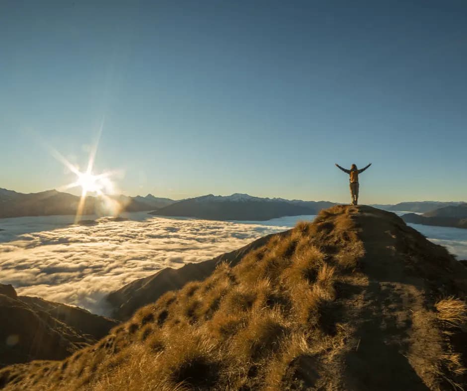 Hafelekarspitze summit
