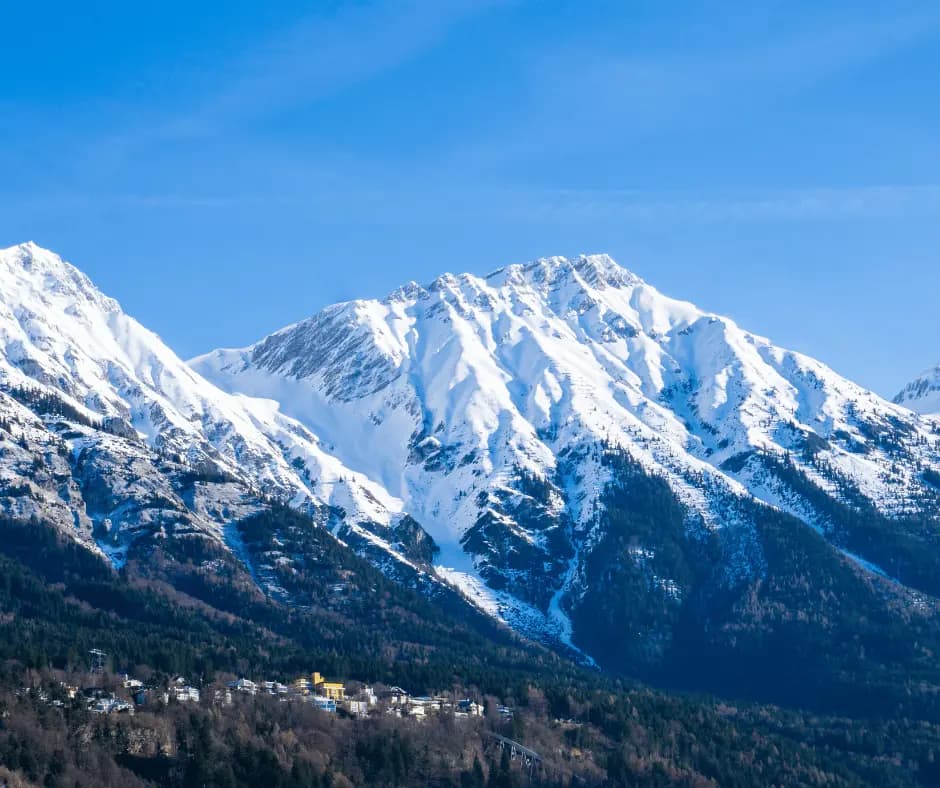 Hafelekarspitze summit
