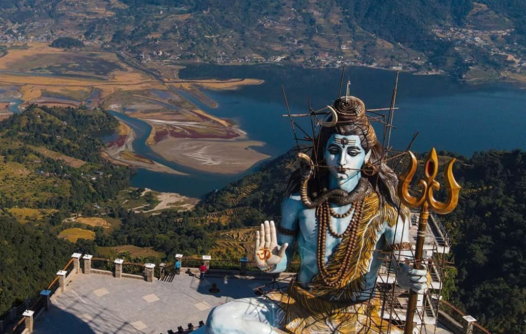 Pumdikot Shiva statue