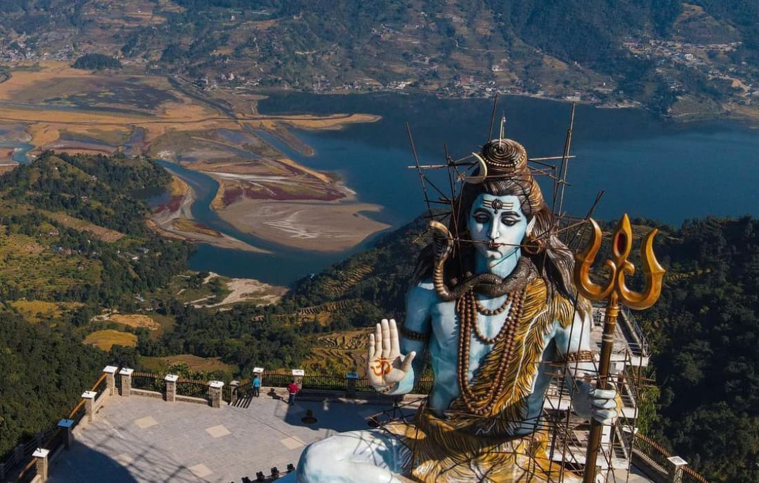 Pumdikot Shiva statue