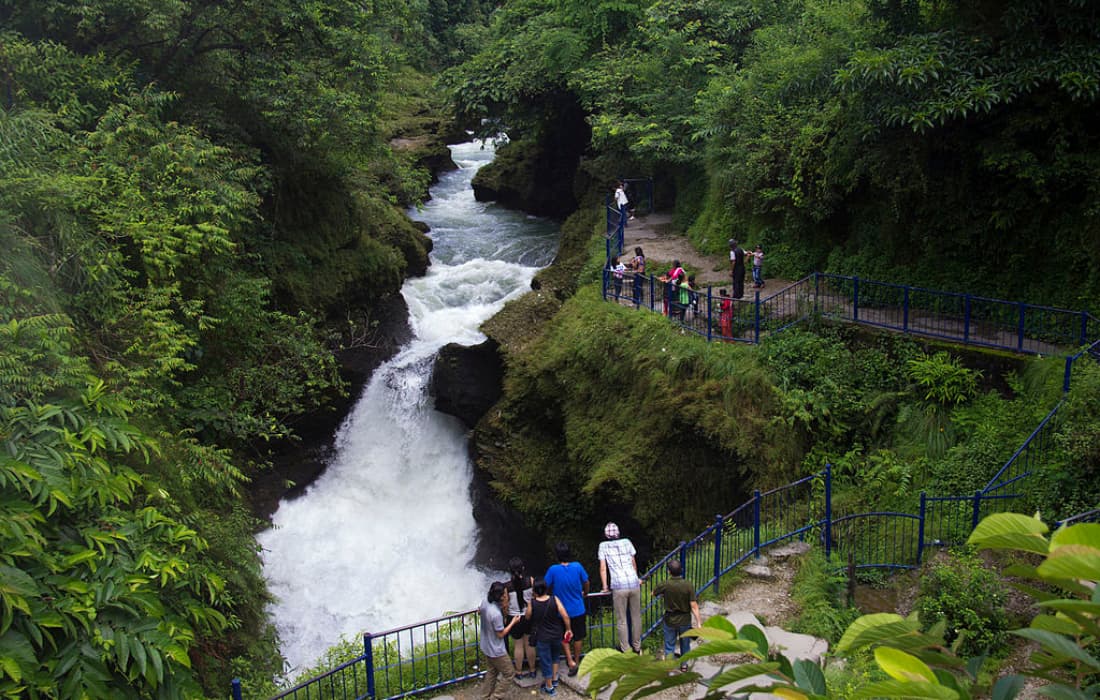 Davi's Falls