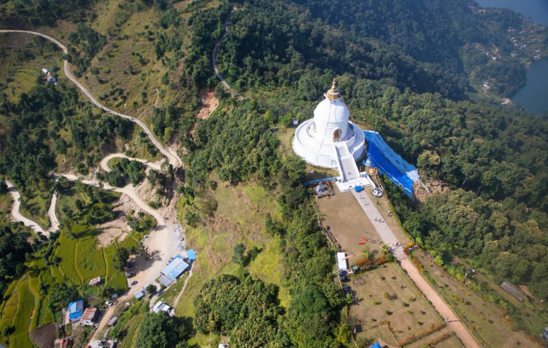 World Peace Pagoda