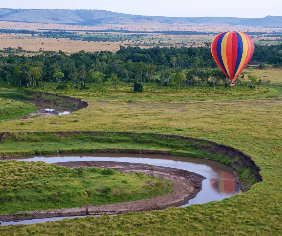 Hot Air Balloon Safari