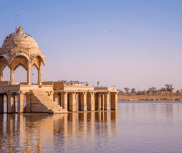 Visit to Gadisar Lake, Jaisalmer