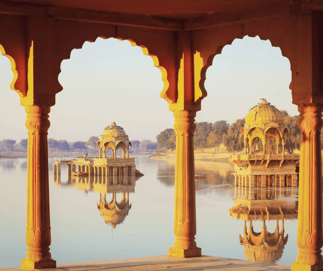 Visit to Gadisar Lake, Jaisalmer
