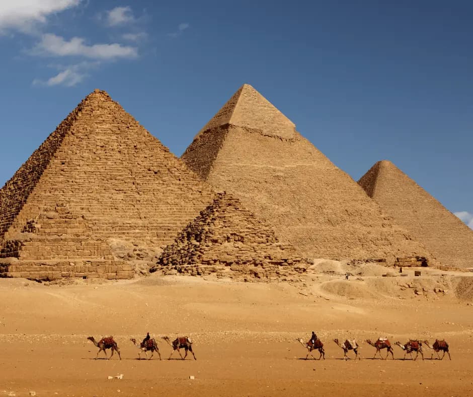 Pyramids of Giza