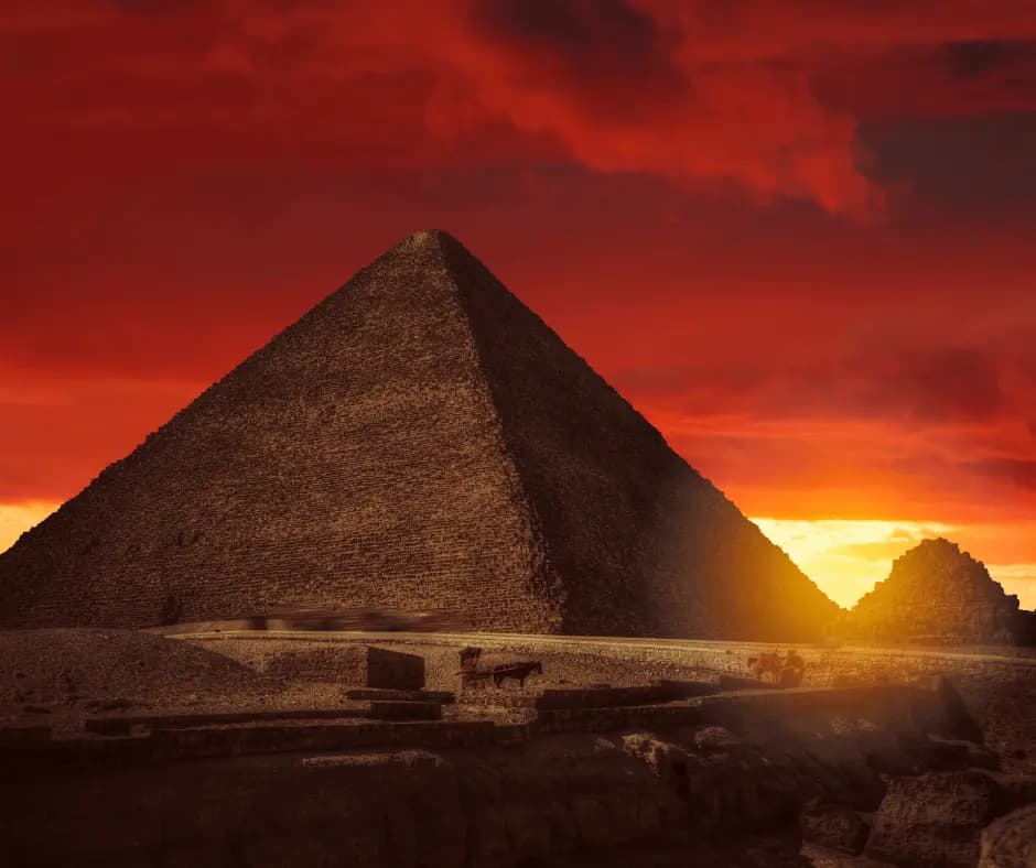 Pyramids of Giza