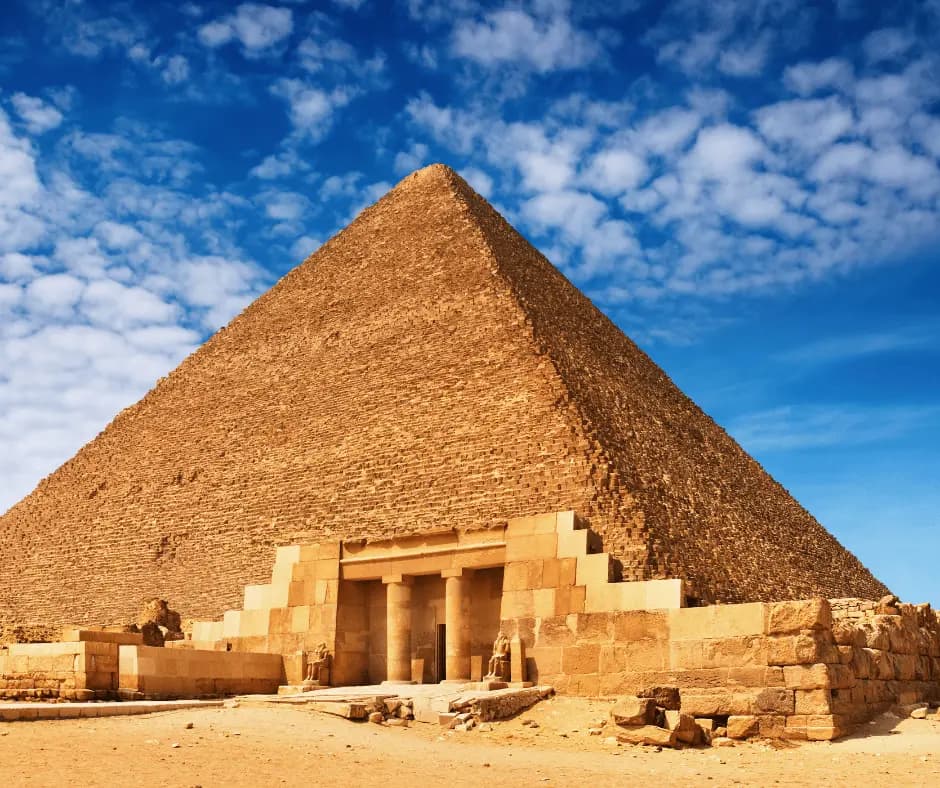 Pyramids of Giza