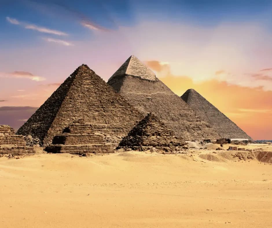 Pyramids of Giza