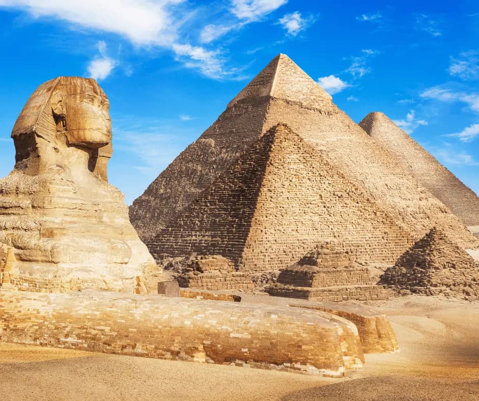 Pyramids of Giza