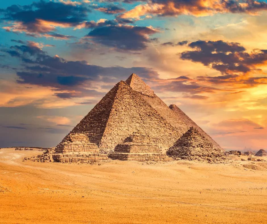 Pyramids of Giza