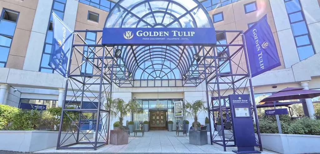 Golden Tulip Cdg - Holidays Selections Fd