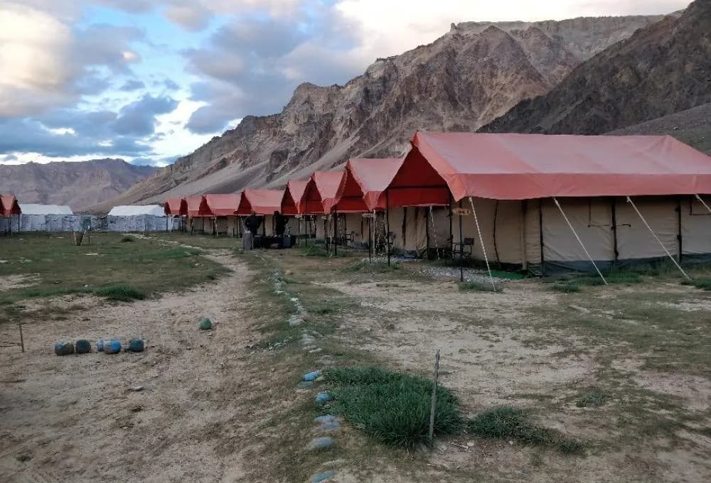 Goldrop Camp Sarchu
