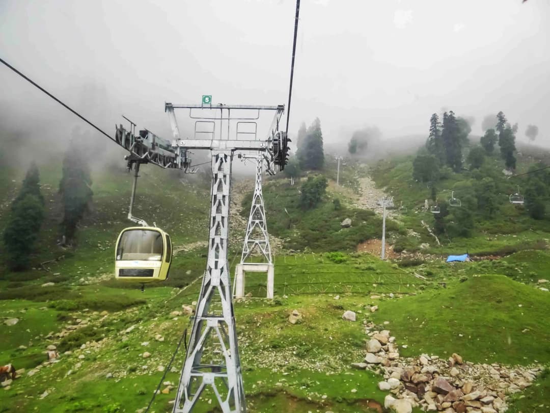 Gulmarg Gandola Ride
