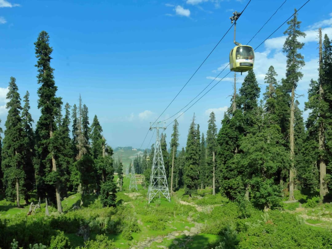 Gulmarg Gandola Ride