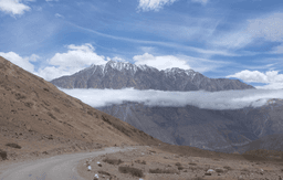 Journey from Hanle to Leh