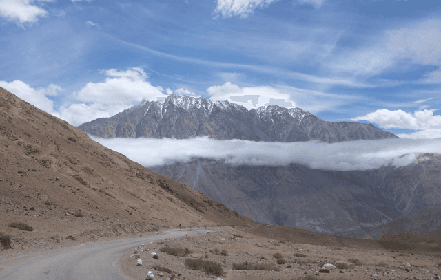 Journey from Hanle to Leh