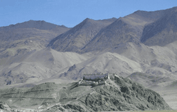 Journey from Pangong Lake to Hanle