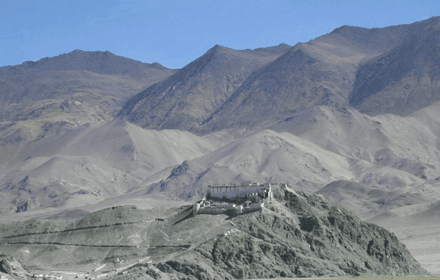 Journey from Pangong Lake to Hanle