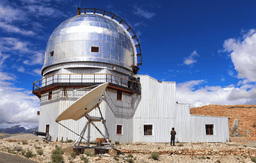 Journey from Pangong Lake to Hanle
