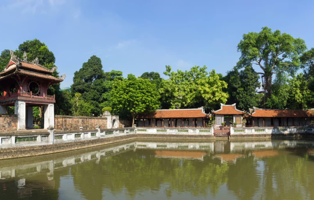 The Temple of Literature